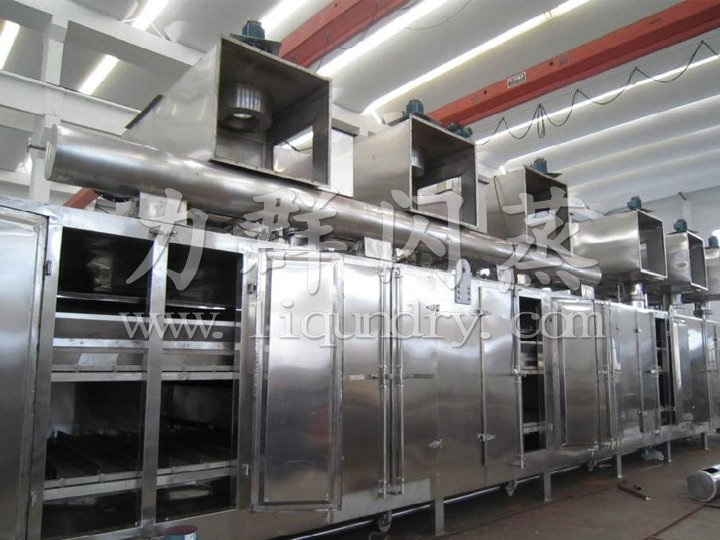 DW多層帶式干燥機